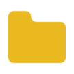 フォルダアイコン